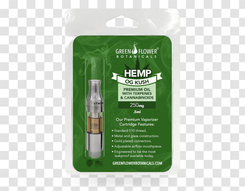 Vaporizer Cannabis Hemp Oil Pen Transparent PNG