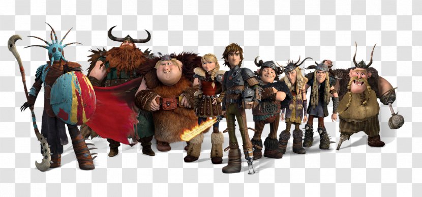 Astrid How To Train Your Dragon Character Film Animation - 2 - Maintain One's Original Pure Transparent PNG