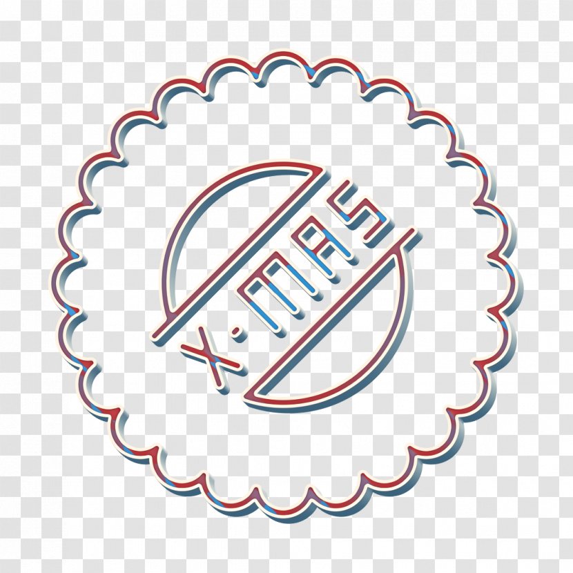 Badge Icon Christmas Sale - X Mas - Bicycle Part Logo Transparent PNG