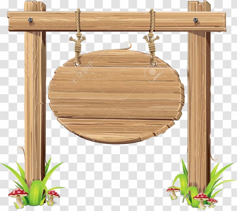 Wood Plank Rope - Banner Transparent PNG