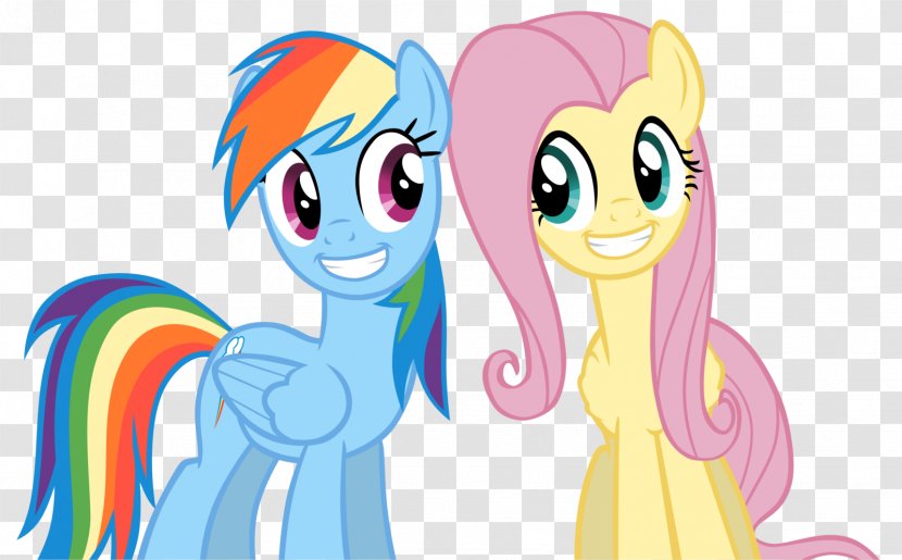 Rainbow Dash Fluttershy Pinkie Pie Rarity YouTube - Frame - CLAUD Transparent PNG