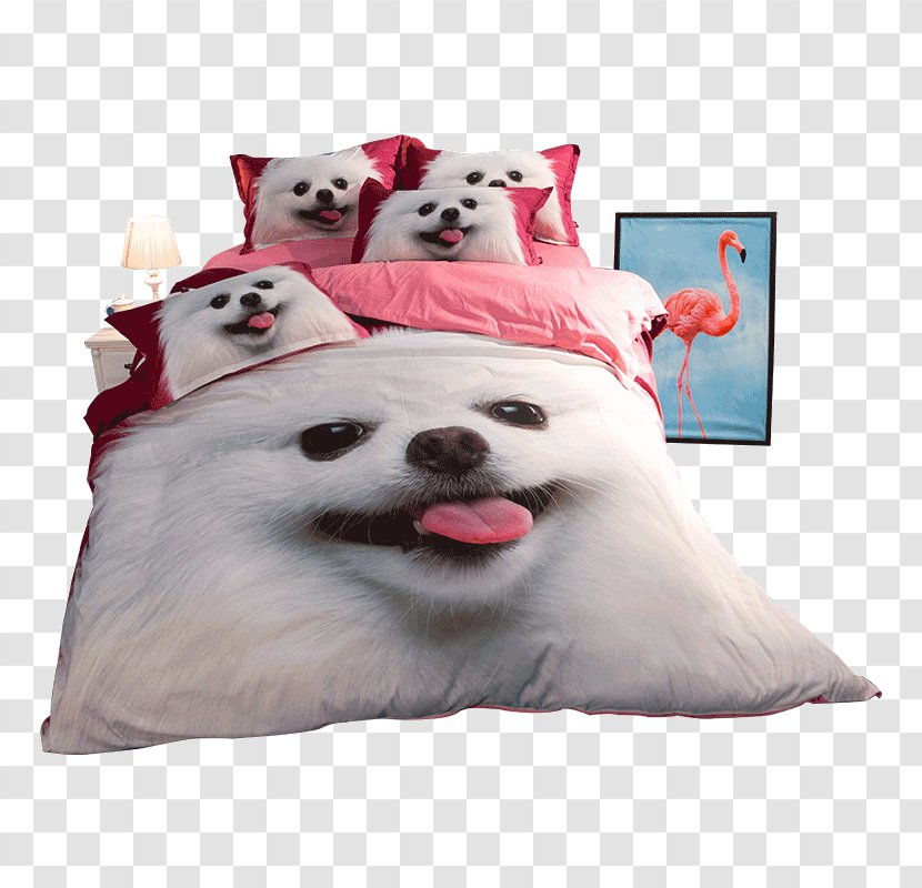 Bedding Duvet Cover Comforter Bed Sheets - Cute Dog Transparent PNG