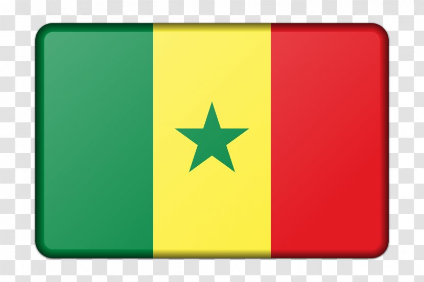 Flag Of Senegal Senegambia Confederation - Yellow - Afghanistan Transparent PNG