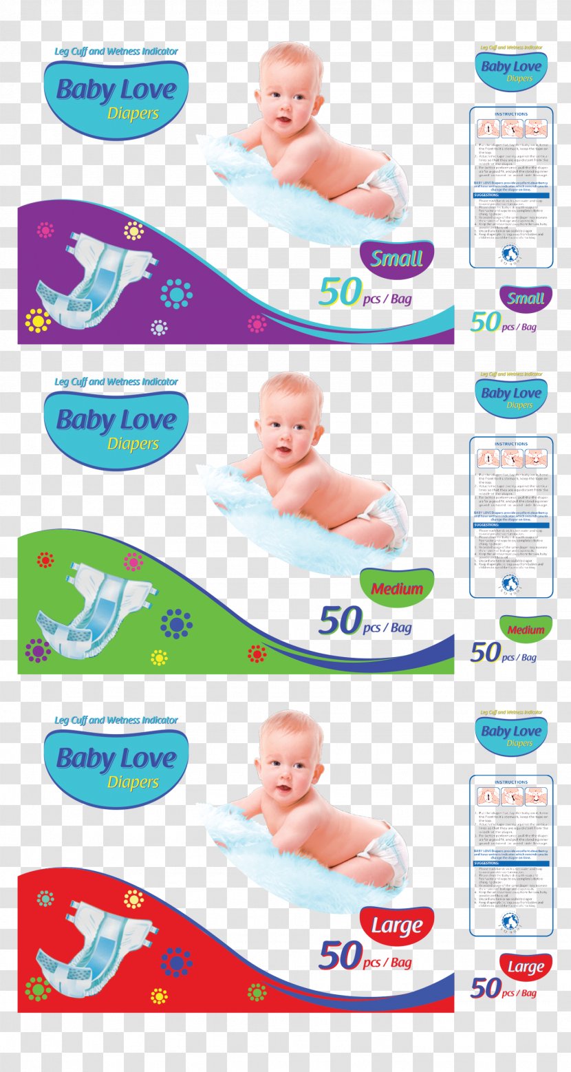 Toddler Infant Pampers - Water Transparent PNG