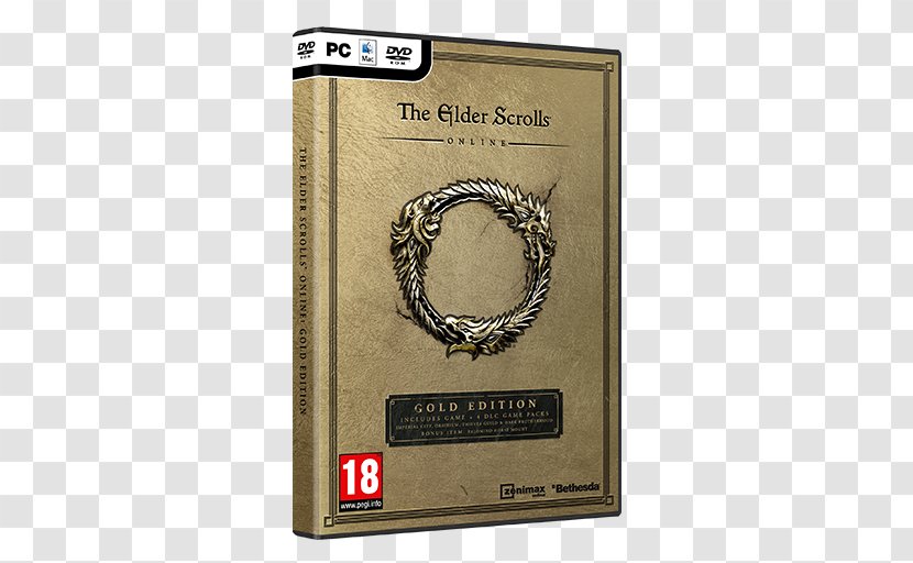 Elder Scrolls Online: Morrowind Fallout 76 Video Game Role-playing - Xbox One - Gold Transparent PNG