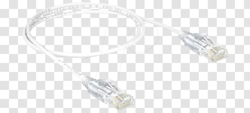 Coaxial Cable Electrical IEEE 1394 USB Network Cables - Ethernet - RJ45 Transparent PNG