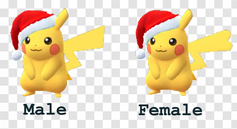 Pokémon GO Pokémon: Let's Go, Pikachu! And Eevee! Black 2 White - Legendary Bird Trio - Pikachu Female Transparent PNG