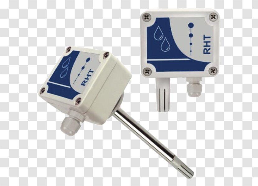 Transmitter Humidity Temperature Sensor Moisture - Rh Transparent PNG