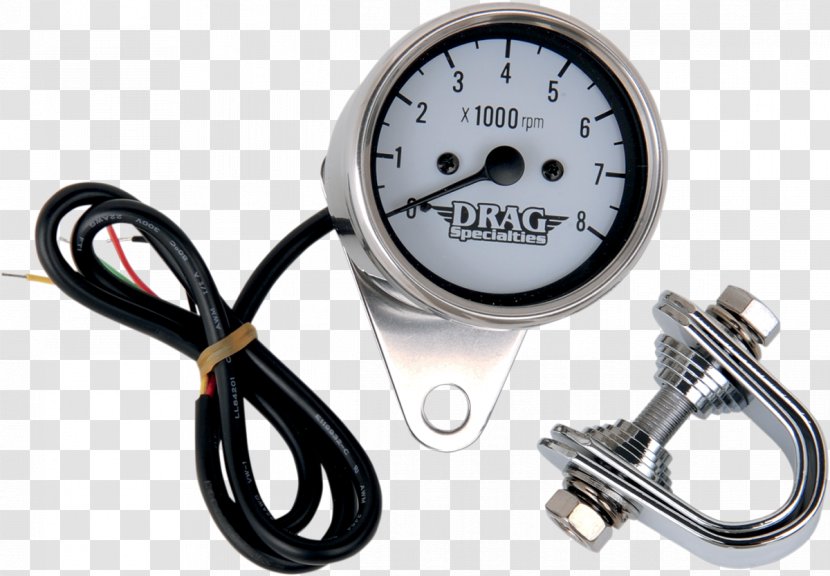 Tachometer Gauge Revolutions Per Minute Pressure Measurement Yamaha XJ750 Maxim - Measuring Instrument Transparent PNG
