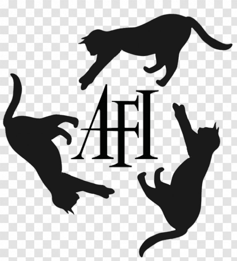 Cat AFI Decemberunderground Clip Art Silhouette - News Transparent PNG