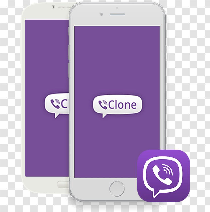 Viber IPhone Smartphone - Kakaotalk Transparent PNG