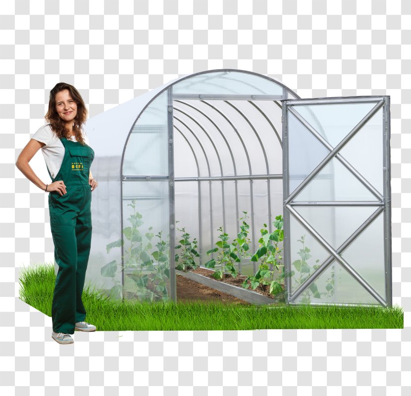 Greenhouse Length Garden Square Meter - Height Transparent PNG