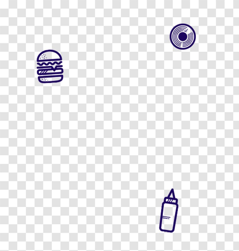 Poutine Hamburger Food Restaurant Jukebox Burgers - Purple Transparent PNG