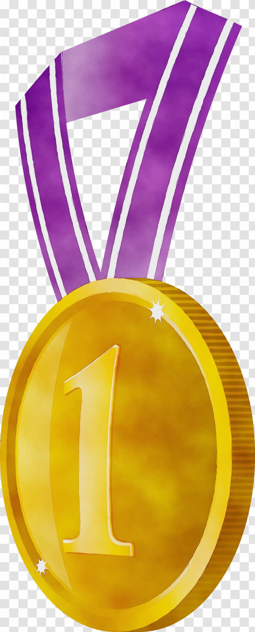 Gold Medal Transparent PNG