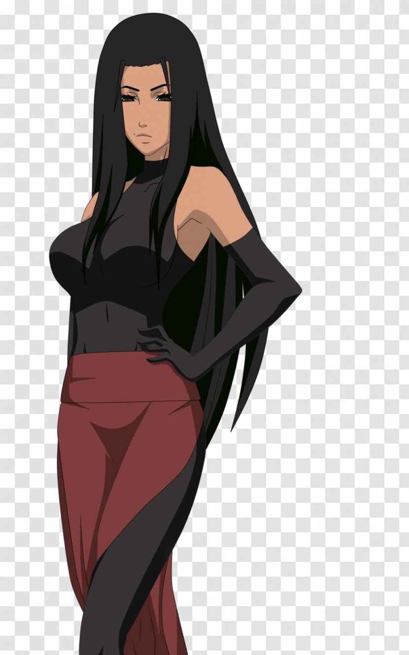 Hashirama Senju Madara Uchiha Woman Naruto Ninja Rank - Cartoon Transparent PNG
