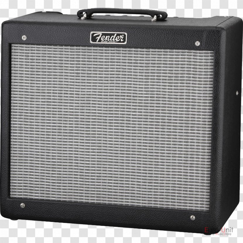 Guitar Amplifier Fender Blues Junior III - Audio Equipment - Electric Transparent PNG