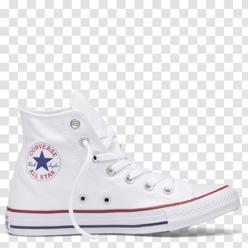 Chuck Taylor All-Stars Converse High-top Sneakers Shoe - White Transparent PNG