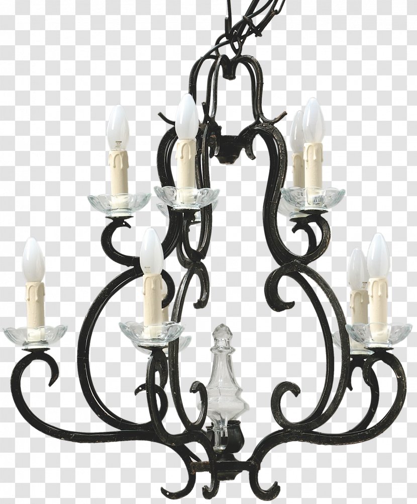 Light Fixture Chandelier Lighting Candlestick - Ceiling - Lustre Transparent PNG