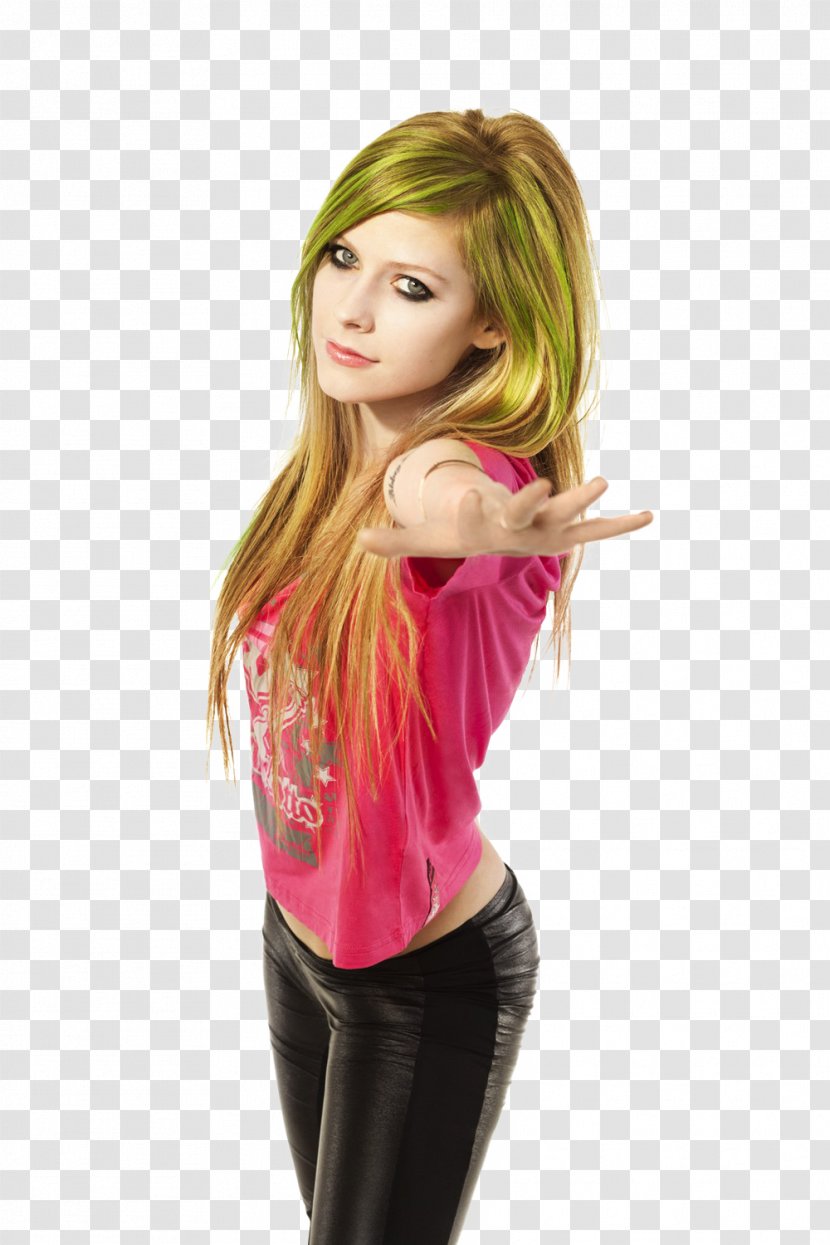 Avril Lavigne High-definition Video Desktop Wallpaper Song - Watercolor Transparent PNG