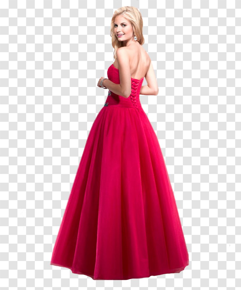 Dress Evening Gown Chiffon Formal Wear Satin - Bridal Party Transparent PNG