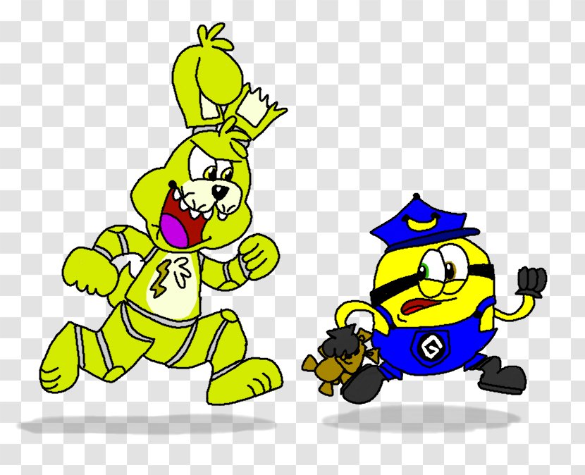 Run Bob Art Vertebrate Clip - Vehicle - Minions Transparent PNG