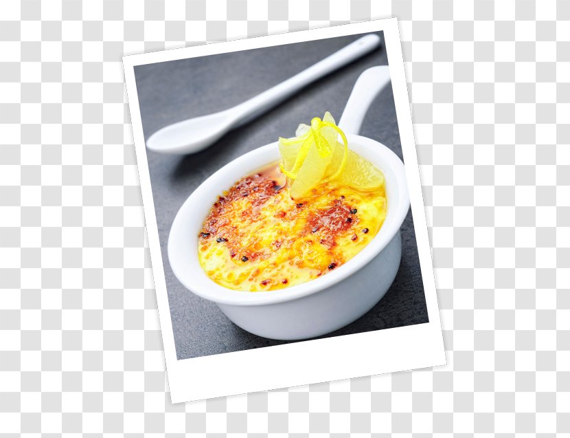 Vegetarian Cuisine Breakfast Crème Brûlée Recipe Dish - Creme Brulee Transparent PNG