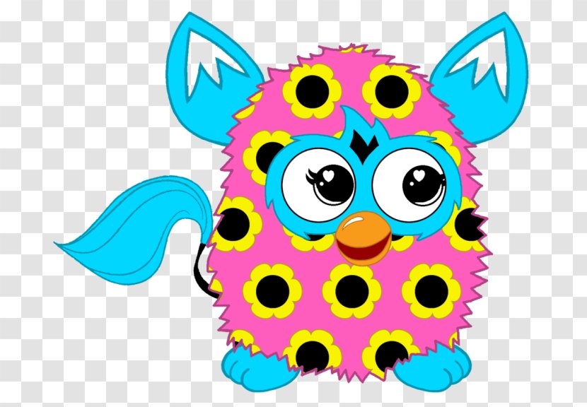 Furby Furbling Creature Plush Toy Drawing - Beak Transparent PNG