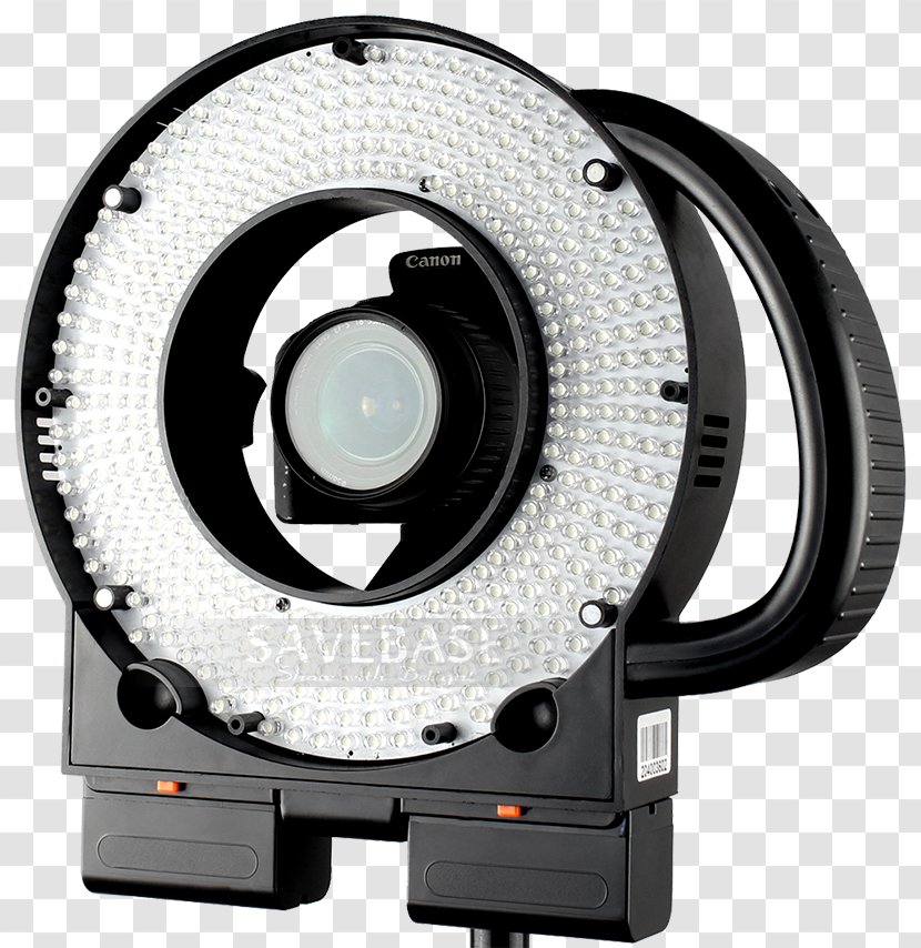 Camera Lens Electronics - Ring Light Transparent PNG