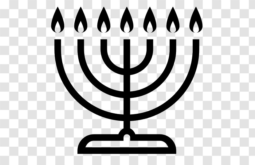 Menorah Judaism Hanukkah Symbol - Iglesia Ni Cristo Transparent PNG