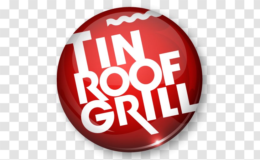 Bistro Tin Roof Grill Barbecue Restaurant - Logo Transparent PNG