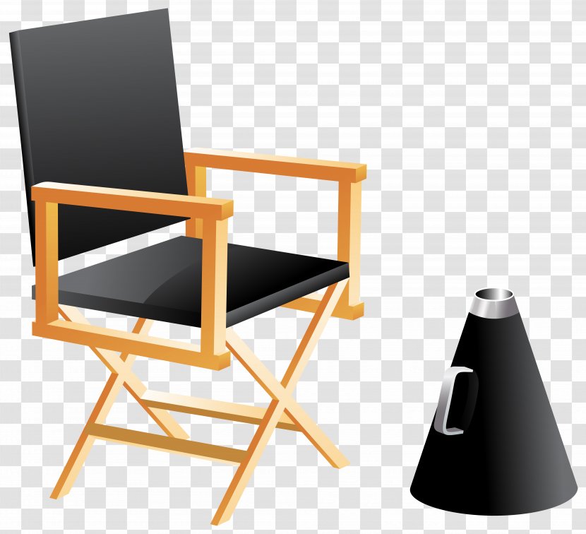 Director's Chair Clip Art - Table - Office Transparent PNG