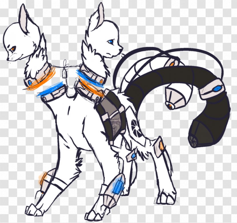 Canidae Portal 2 Labrador Retriever Wheatley - Fictional Character Transparent PNG