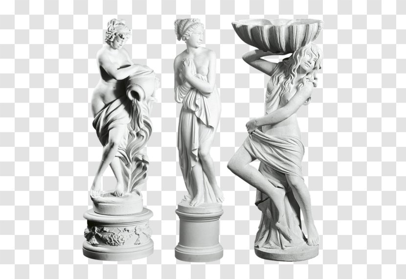 Statue Marble Classical Sculpture Lahema - Gips Transparent PNG