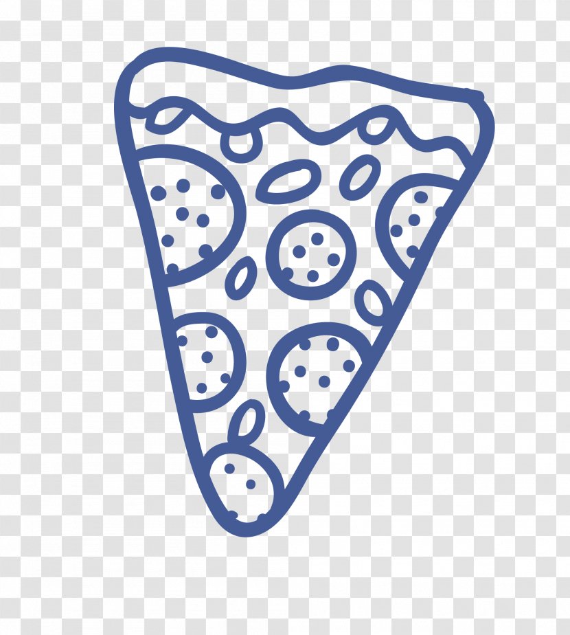 Pizza European Cuisine Image Design - Text - Block Transparent PNG