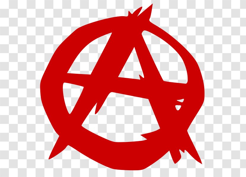 Anarchism Anarchy Symbol - Clip Art - HD Transparent PNG