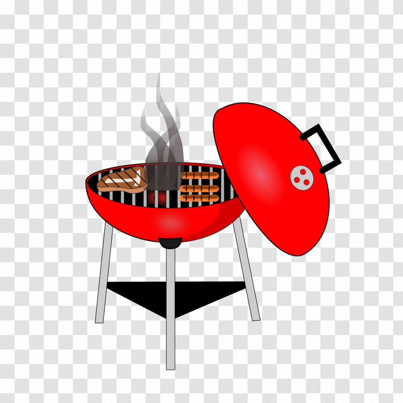 Barbecue Chicken Sausage Grilling Clip Art - Food - BBQ File Transparent PNG