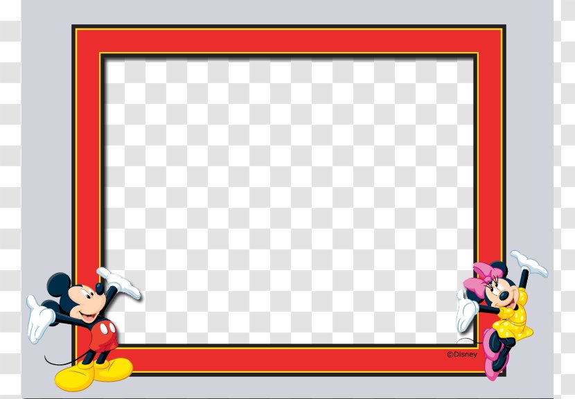 Picture Frame The Walt Disney Company Template - Cute Transparent PNG