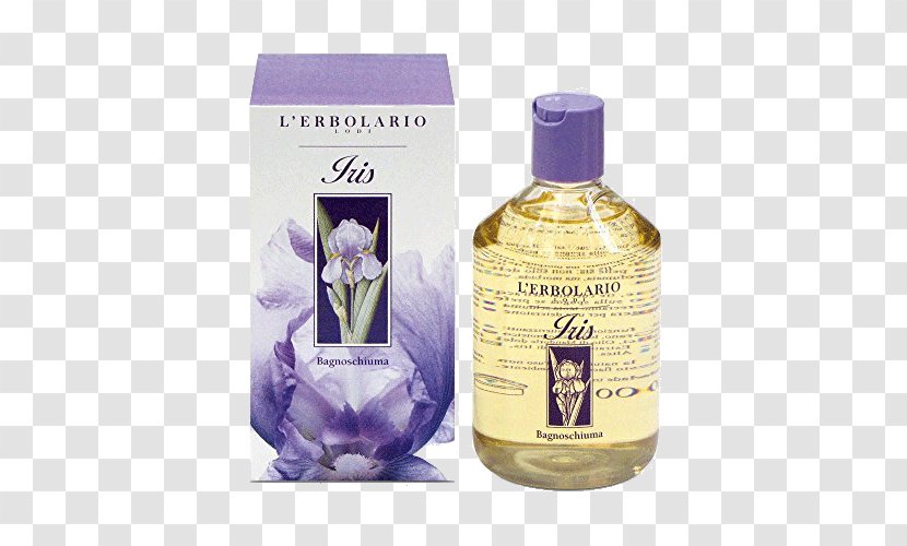 Perfume Oil Cream Detergent Foam - Iris Shower Gel Transparent PNG