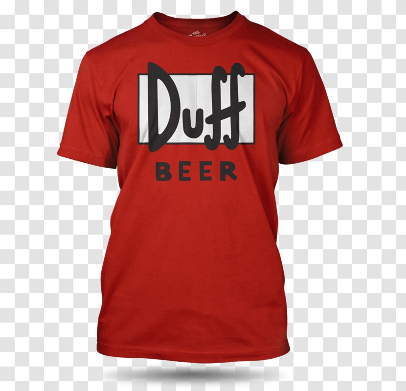 T-shirt Amazon.com Duff Beer - Shirt Transparent PNG