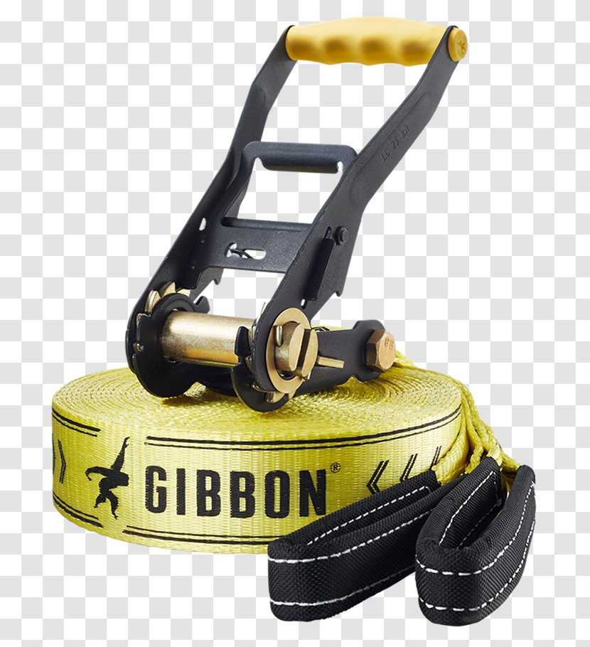 Slacklining Gibbon Anchor Meter Webbing Transparent PNG