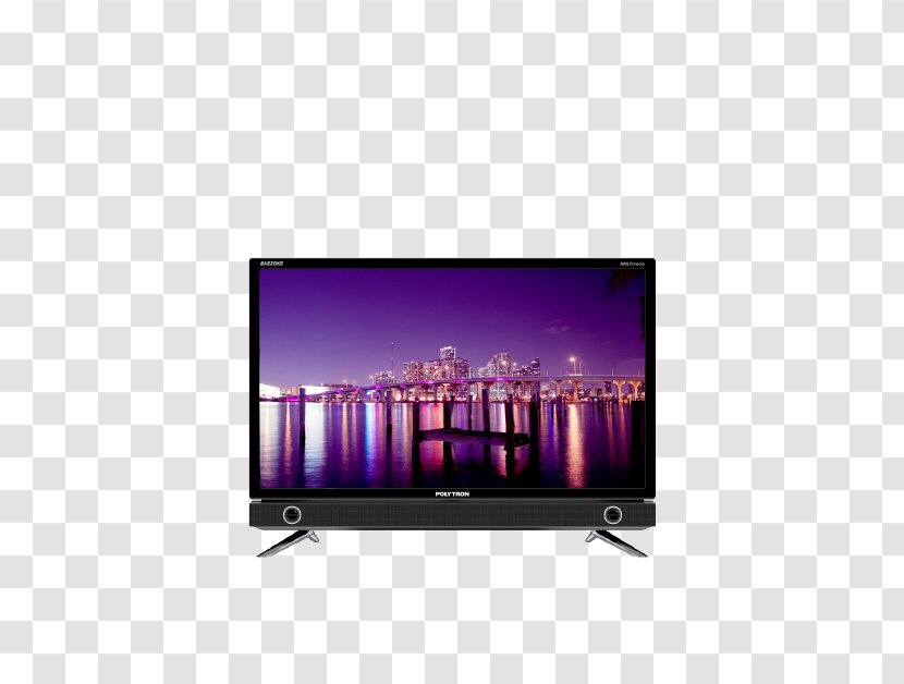 LCD Television LED-backlit Set Liquid-crystal Display - Electronics - Gradasi Transparent PNG