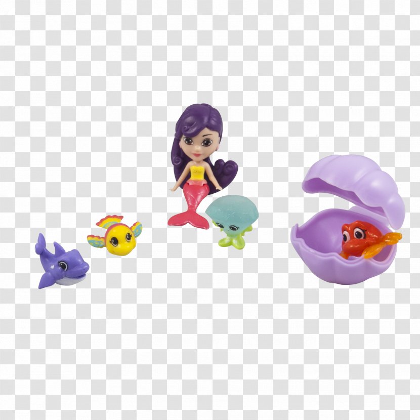 Mermaid Toy Rusalka Game Hatchimals - Child Transparent PNG