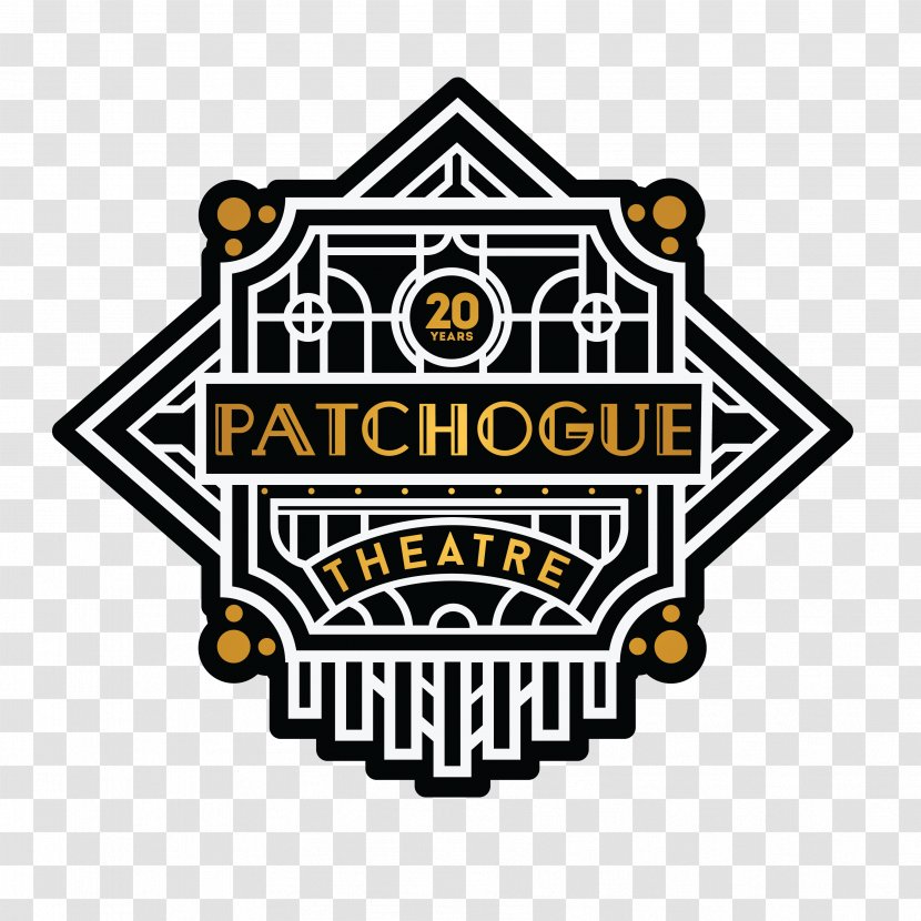 Patchogue Theatre For The Performing Arts Gateway Playhouse Theater Cinema - Tree - Gold Stroke Transparent PNG