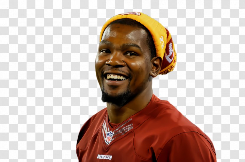 Kevin Durant - Hair - Jersey Smile Transparent PNG
