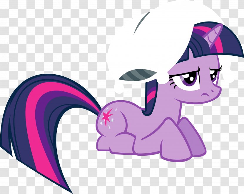 Pony Twilight Sparkle Rainbow Dash Pinkie Pie Rarity - Cartoon - Vector Transparent PNG