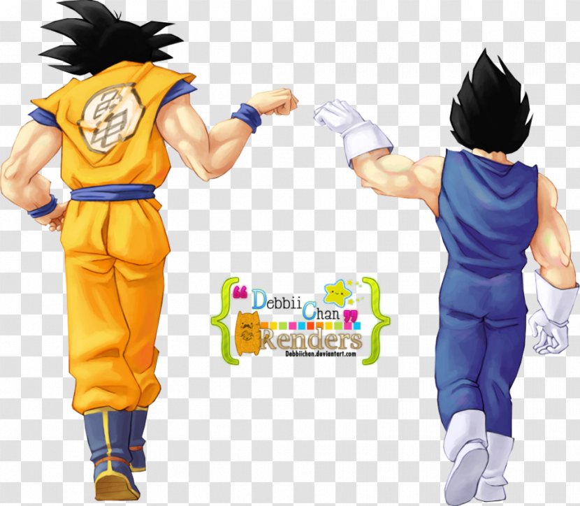 Goku Vegeta Majin Buu Frieza Gotenks - Costume Transparent PNG