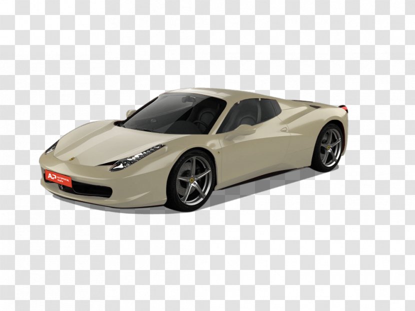 Ferrari 458 Car Luxury Vehicle Automotive Design - Supercar Transparent PNG