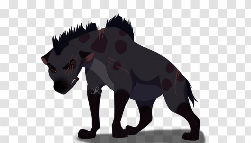 Mustang Stallion Pack Animal Dog Pony - Carnivora - Hyena Transparent PNG