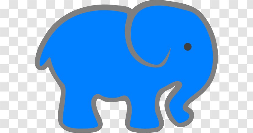 Clip Art Indian Elephant Elephants Vector Graphics Image - Yellow - Aqua Transparent PNG