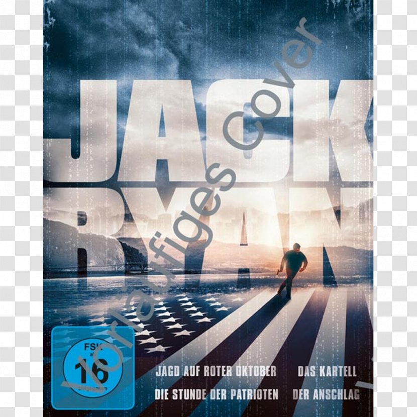 Blu-ray Disc Jack Ryan Germany DVD Film - Sean Connery - Dvd Transparent PNG